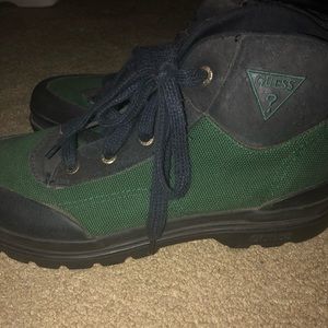 Vintage combat boots